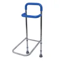 Bedside Railing Safe Stable Structure Adjustable Height Bed Rail for Elderly Adults. 