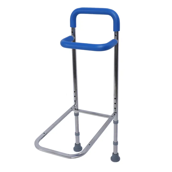 Bedside Railing Safe Stable Structure Adjustable Height Bed Rail for Elderly Adults