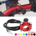 Motorcycle Dirt Bike ATV 22mm Handle CNC Start Kill Switch Engine ON/OFF Button For KTM Honda Yamaha Suzuki. 
