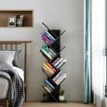 Standard Bookcase tree Shape Wall Side Fixture Book Stand For Home Decor, Office, library, Entryway, waiting area. 