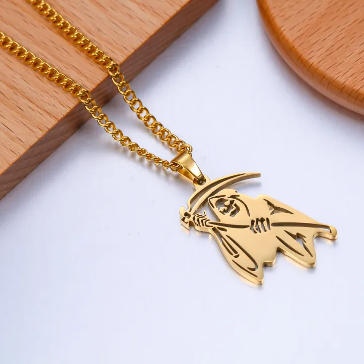 %E3%80%90ALLGOOD%E3%80%91%20Arrival%20Titanium%20Steel%20Grim%20Reaper%20Death%20God%20Skull%20Sickle%20Necklace%20Punk%20Personality%20Retro%20For%20Men%20Halloween%20Gift%20Jewelry%20-%20Image%207