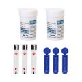 Quality Blood Glucose Monitor Blood Sugar Machine Diabetes Testing Kit. 