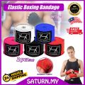 【STN】2PCS Boxing Hand Wrap MMA Bandage Wraps 5M Handwrap Muay Thai Bandages Kickboxing Training Venum Everlast武术泰拳拳击拳擊繃帶. 