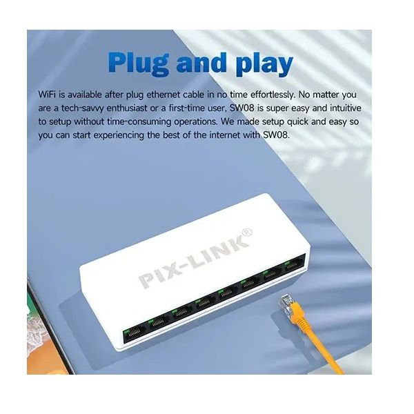 8%20Port%20Network%20Switch%20PIX-LINK%20SW08%2010/100Mbps%20-%20Image%205