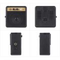 Mini Guitar Amplifier Amp Speaker 5W Supports Volume Tone Adjustment. 