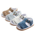 Kidlove 1 Pair Of Baby Boys Artificial Pu Sandals  Shoes Rubber Non-slip Soft Sole Adjustable Buckle Toddler Shoes Casual Walking Shoes color. 