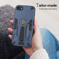 For Apple iPhone 7 / iPhone 8 / iPhone SE 2020 2022 Case Hard With Stand Magnetic Shockproof Protective Back Cover Case. 