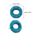 Hand Strengthening Devices Forearm Trainer Gripper Donut Finger Training Exerciser Silicone Squeezer. 