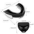 Football MMA Safety Sport Basketball Mouthguard Tooth Protector Boxing Mouth Guard Sports braces Tooth guard Teeth Covers. 