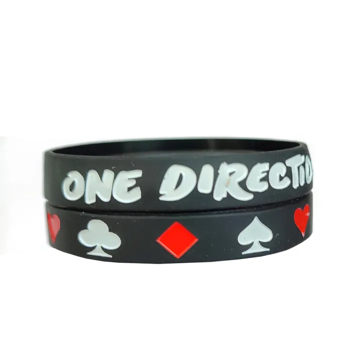 2Pcs%20One%20Direction%20&%20heart%20Silicone%20Mens%20&%20Womens%20Unisex%20hand%20band%20Wristband%20Bracelet%20-%20Image%203