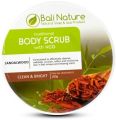 Bali Nature Body Scrub With VCO Clean & Bright 100g - Exfoliate, Nourish, and Moisturize with Unique and Relaxing Scent FROM DUBAI (SAM). 