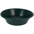 2Pc Green Gold Pan Sifting Classifier Mesh Screen Mining Sifter Metal Detecting Tool Panning Classifier 34X34X10cm. 