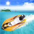 Inflatable Speed Boat Wind Up Toy Float In Water Kids Toys Clockwork Ship Toy Baby Bath Toy Water Play Game for Children Boy Toy. 