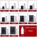 zip lock bags 25Pcs Flat Resealable Aluminum F Heat Sealing Zip Lock Bags Plastic Matt Colors Tea Candy Jewelry Coffee Gift Package PouchShipping Bags. 