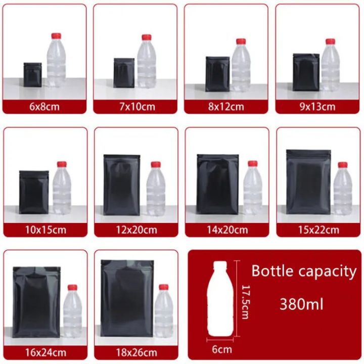 zip%20lock%20bags%2025Pcs%20Flat%20Resealable%20Aluminum%20F%20Heat%20Sealing%20Zip%20Lock%20Bags%20Plastic%20Matt%20Colors%20Tea%20Candy%20Jewelry%20Coffee%20Gift%20Package%20PouchShipping%20Bags%20-%20Image%204