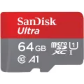 SanDisk Ultra 64Gb Micro SDXC UHS-I Memory Card 100MB/s Class 10 With Adapter. 