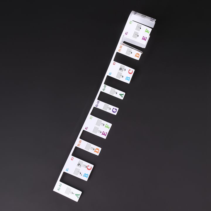Piano%20Keyboard%20Stickers%20Grand/Electric%20Piano%2088%20Keys%20Stave%20Notation%20Note%20Strip%20Label%20Symbol%20for%20Beginners%20Students%20-%20Image%207
