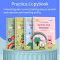 Reusable Copybooks for Kids - Magic Writing Practice Books - Multilingual Versions Available - Free Wiping Kid Toy Mother Boby. 