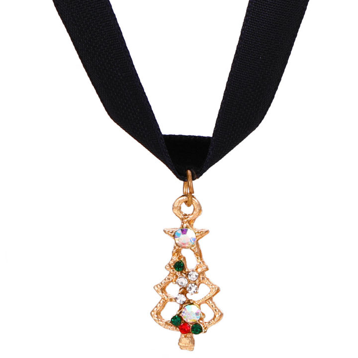 Collar%20Neckle%20Rhinestone%20Heart%20Dangle%20Clavicle%20Neckle%20-%20Image%203