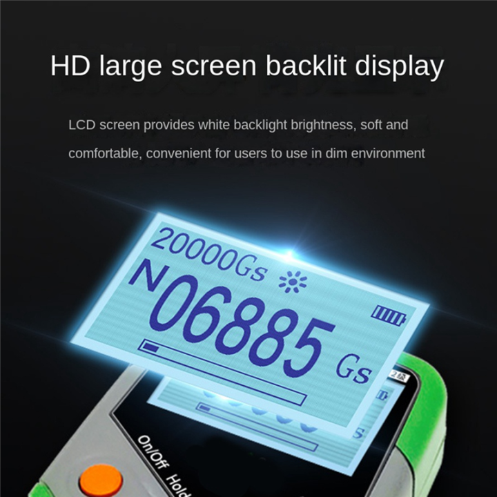 TD8620%20Permanent%20Magnet%20Meter%20Handheld%20Digital%20Meter%20Magnetic%20Flux%20Meter%20Magnetic%20Field%20Test%205%25%20Accuracy%20-%20Image%207