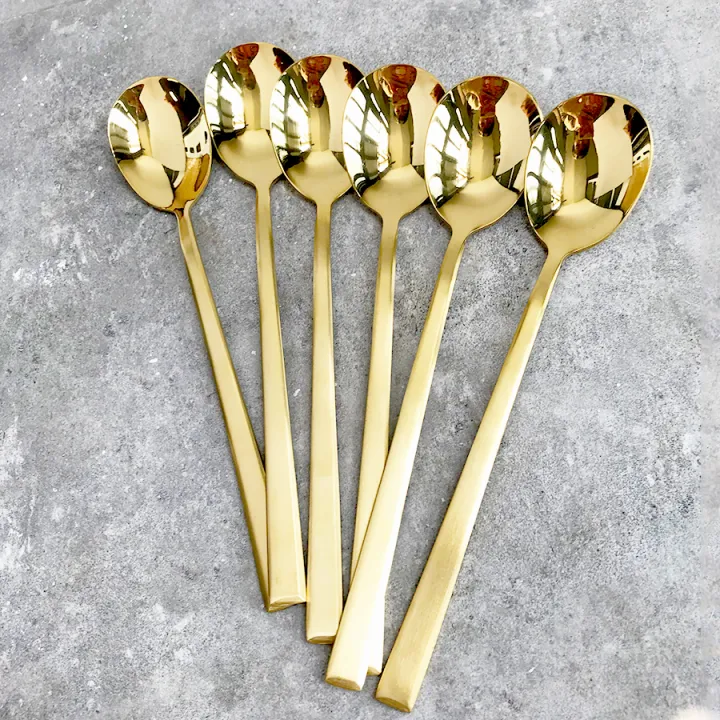 %E3%80%90BestGO%E3%80%9121cm%20Gold%20Korean-style%20Stainless%20Steel%20Dinner%20Spoons%20Korean-Style%20Soup%20Spoon%20Dinnerware%20Flatware%20Sets%205pcs%20-%20Image%205