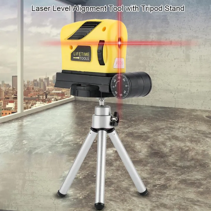 Laser%20Level%20Point/Line/Cross%20Horizontal%20Vertical%20Alignment%20Adjustment%20Tool%20with%20Tripod%20Stand%20-%20Image%204