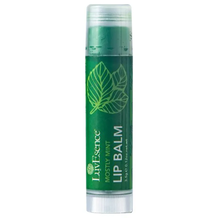 LuvEsence Lip Balm- Mostly Mint 3.5G