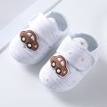 Newborn Baby Girl Pearl Floral Shoes Toddler Girl Booties Infant Baby Bowknot Crib Shoes Soft Sole Party Prewalker First Walkers. 