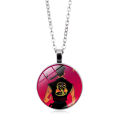 3 Anime Cobra Kai Necklaces Daniel LaRusso Movie Karate Kid Cosplay Prop Necklace Pendant Men and Women Jewelry Gifts. 