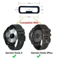 【ZIME】CICI Smart Watches Band Rings Watch Strap Loop 20mm 22mm 26mm Watch Band Holder Watch Buckle Silicone Band. 