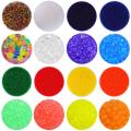 10000PCS Colorful Magic Soil Beads Plant Water Balls Soft Crystal  Toys Gift. 