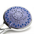 Hand shower set complete Chain 1.5CM shower head Universal Pressure With full Jet, with pipe hose chain for bathroom, washroom round shape Handheld shower head with pipe shower faucet Spray Nozzle Household Bathroom Accessories rainfall bath outdoor. 