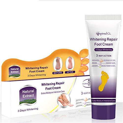 Aichun Beauty Natural Extract Whitening Repair Foot Cream 100ml