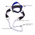Head Harness Neck Exercise Head Strap for Weight Lifting Gym Fitness Training. 