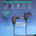 2-to-1 A14 Electric Guitar Wireless Transmitter Wireless Transceiver. 