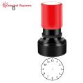 Ink Stamp Long Last Self-inking Teacher Clock Stamp. 