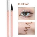 【HUT】 Ultra-Thin Waterproof Liquid Eyeliner Korean Makeup For Women Quick Dry Smooth Eye Liner Long Last Lower Eyelash Pen Cosmetics. 
