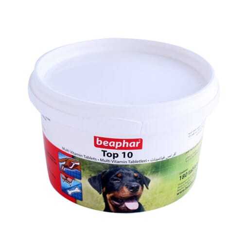 Beaphar Top 10 180 Tablets | Daraz.lk