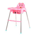3 in 1 Multi-function Baby Feeding High Adjustable Chair BYX618. 
