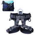 Rock Climbing Harness Falling Protection Safety Belt Rappelling Escalade Equipment. 