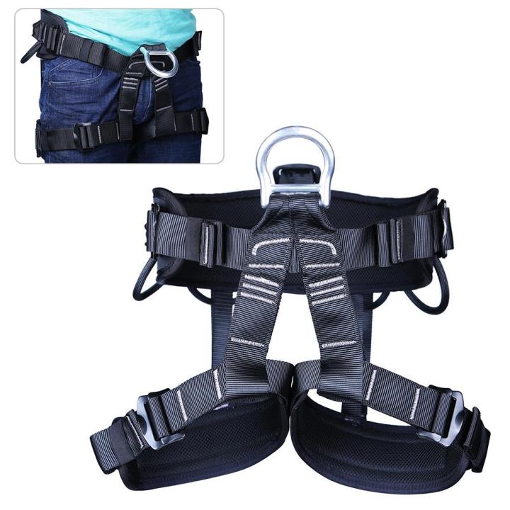 Rock%20Climbing%20Harness%20Falling%20Protection%20Safety%20Belt%20Rappelling%20Escalade%20Equipment%20-%20Image%204