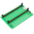 Memory Tester DDR5 RDIMM/UDIMM DDR5 Memory Test Card with LED Indicators for Desktop Computer. 