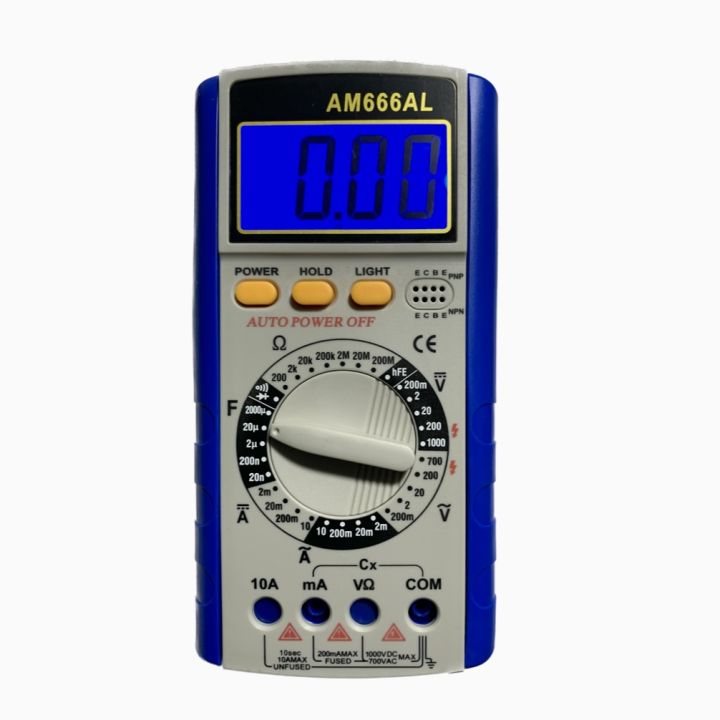 Digital Multimeter AM666AL For professional Electronics Workers and ...