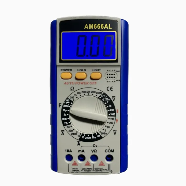 Digital Multimeter AM666AL For professional Electronics Workers and ...