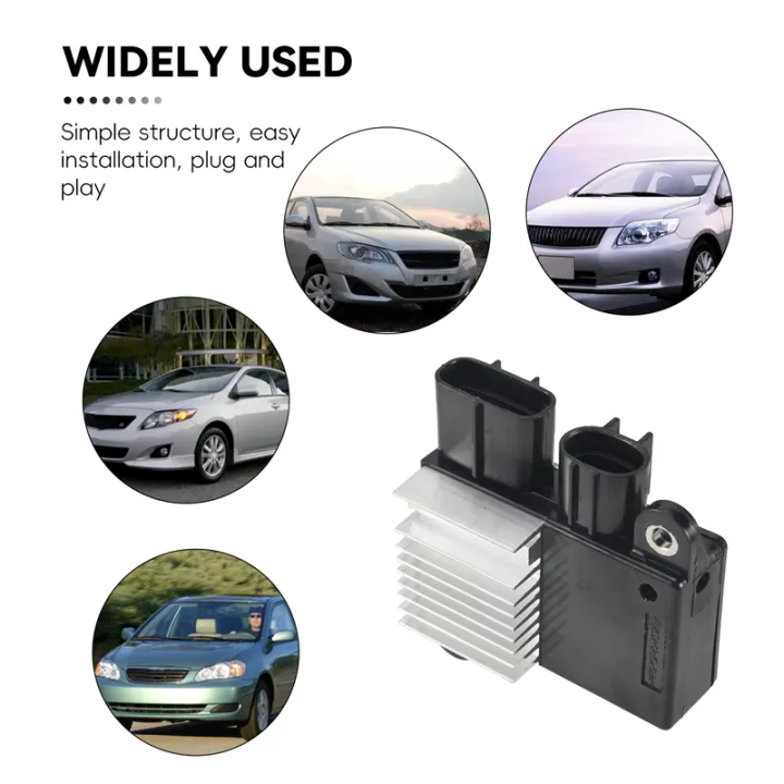 89257-12020%20Cooling%20Fan%20Control%20Unit%20Module%20for%205%20-7%202007-2010%20for%20Matrix%202009-2013%20L33L1515Y%20499300-3400%20-%20Image%203