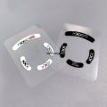 Edge LonG Pro 1-Pack Glass Mouse Skates Sliding Foot Mat Mouse Foot Sticker for Wireless Round Curved Ni. 