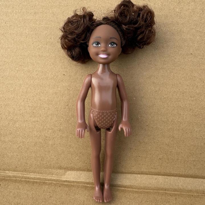 Male%20Doll%20Reborn%20Skin%20Nude%20Black%20Boy%20Brunette%20Ordinary%2013cm%20Mini%20Kelly%205%20Inch%20Small%20BJD%201/12%20Toy%20Girl%20Blonde%20Black%20Hair%20-%20Image%206