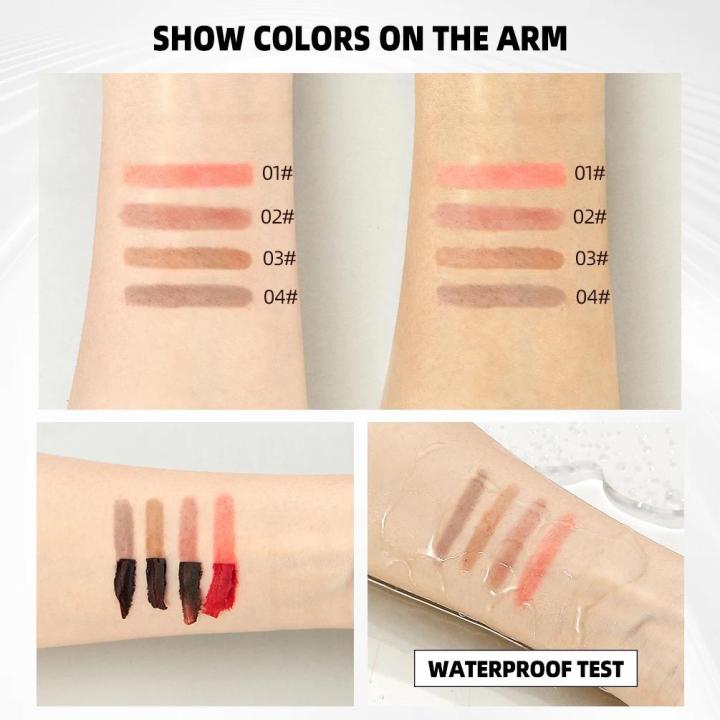 QIBEST%20Lip%20Liner%20Peel%20Off%20Tattoo%20Lipgloss%20Waterproof%20Long%20Lasting%20Matte%20Lip%20Tint%20Brown%20Contour%20Tear-off%20Lip%20Stain%20Cosmetics%20-%20Image%204