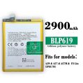 OPPO A57 Battery Model: BLP619-2900mAh -GOOD PERFOMANCE - Easy to Use - A GRADE BATTERY. 