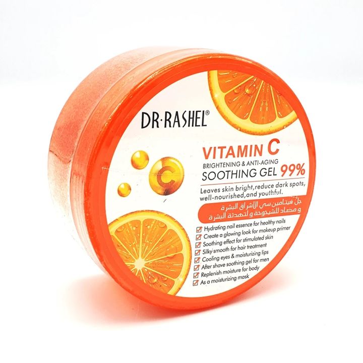 DR RASHEL Vitamin C Anti-Aging Soothing Gel 300g